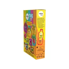 #Todecacho Kit Shampoo 300Ml + Condicionador 200Ml Maracuja Kids Salon Line na internet