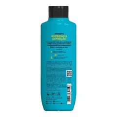 Hidra Kit Shampoo+Condicionador Mix De Oleos E Manteiga De Karite 300Ml Salon Line na internet