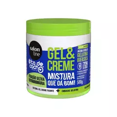 #Todecacho Gel&Creme Máxima Fixação 500G Salon Line