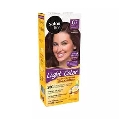 Light Color Prof 6.7 Chocolate Salon Line