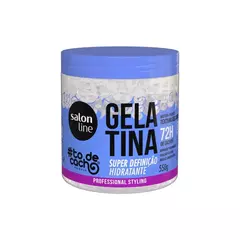#Todecacho Gelatina Super Definição Hidratante 550G Salon Line