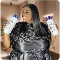 Kit Escova Semi Definitiva Zero 2x300ml Forever Liss - comprar online