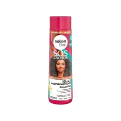 Sos Shampoo 10 Em 1 Multibeneficios +Poderosos 300Ml Salon Line