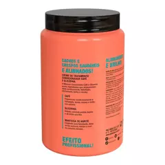 Sos Hidratacao Mascara Condicionante Cafe E Glicerina Lib 1Kg Salon Line - comprar online