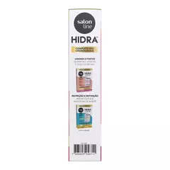 Hidra Kit Shampoo+Condicionador Ceramidas Gloss Ultra Brilho 300Ml Salon Line na internet