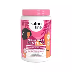 Creme Pentear Condicionador Definicao Ultra Volume 1Kg Salon Line
