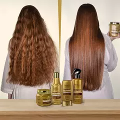 Queratina Hidrolisada Banho De Verniz Forever Liss 300Ml na internet
