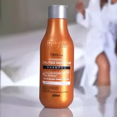 Shampoo Cauter-Restore Forever Liss 300Ml - comprar online
