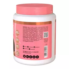 Sos Ativador Condicionador Mel E Oleo De Argan 1Kg Salon Line na internet