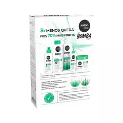 Bomba Kit Shampoo+Condicionador Antiqueda E Resistencia 200Ml Salon Line - comprar online