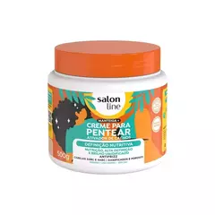 Creme Pentear Condicionador Ativador Definicao Nutritiva 500Gr Salon Line