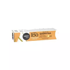 Meu Liso Condicionador Recarga Queratina Restauracao Intensa 80G Salon Line - comprar online