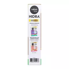 Hidra Kit Shampoo+Condicionador Oleo De Coco E Colageno 300Ml Salon Line na internet