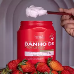 Máscara Banho De Verniz Morango Forever Liss 1Kg na internet