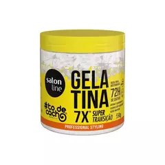 #Todecacho Gelatina Condicionador Super Transicao 550Gr Salon Line