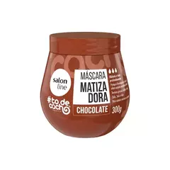 #Todecacho Mascara Condicionante Matiz Chocolate 300Gr Salon Line