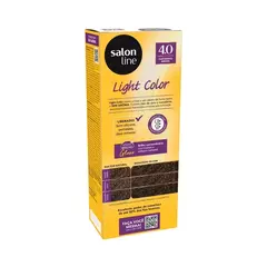 Light Color Prof 4.0 Castanho Medio Salon Line na internet