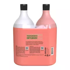 Sos Hidratacao Kit Shampoo+Condicionador Oleo De Ricino 1L Salon Line - comprar online