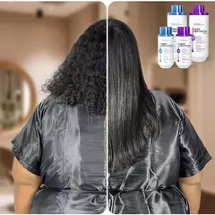 Progressiva Kit Semi Definitiva Forever Liss 1L - comprar online
