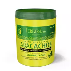 Creme De Pentear Abacachos Forever Liss 950G