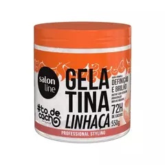 #Todecacho Gelatina Condicionador Linhaca 550Gr Salon Line