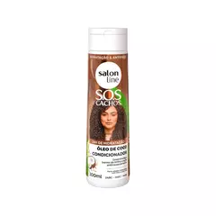 Sos Condicionador Oleo De Coco 300Ml Salon Line