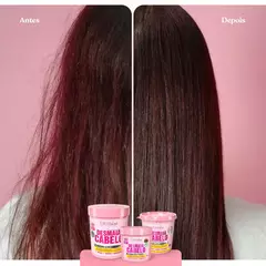 Máscara Desmaia Cabelo Forever Liss 200G na internet