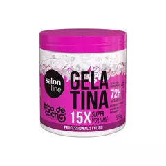 #Todecacho Gelatina Condicionador Super Volume 550Gr Salon Line