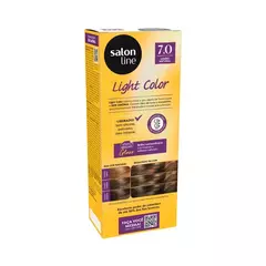Light Color Prof 7.0 Louro Natural Salon Line na internet