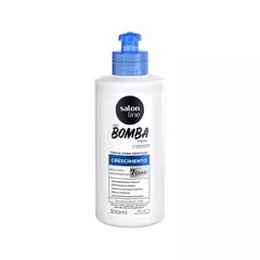 Bomba Creme Pentear Condicionador Original Crescimento 300Ml Salon Line