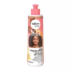Sos Ativador Condicionador Mel E Oleo De Argan 300Ml Salon Line