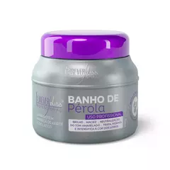 Máscara Banho De Pérola Forever Liss 250G