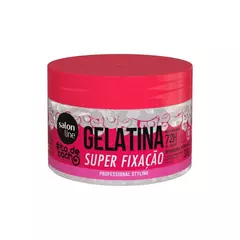 #Todecacho Gelatina Condicionador Super Fixacao 300Gr Salon Line