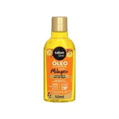 Cachos Dos Sonhos Oleo Condicionador Maracuja Multy Milagres 50Ml Salon Line