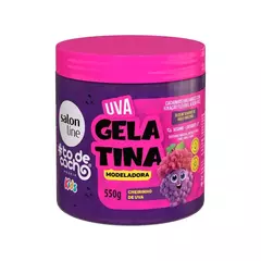 #Todecacho Gelatina Condicionador Kids Uva Modeladora 550Gr Salon Line