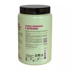 Sos Hidratacao Mascara Condicionante Azeite De Oliva 1Kg Salon Line - Four Roses