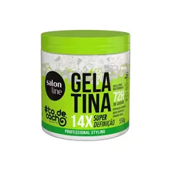 #Todecacho Gelatina Condicionador Super Definicao 550Gr Salon Line