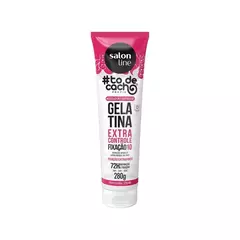 #Todecacho Gelatina Condicionador Estiliz Extra Forte 280G Salon Line