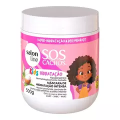Sos Mascara Condicionante Hidratacao Kids 500Gr Salon Line