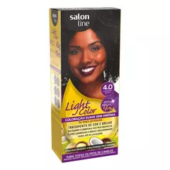 Light Color Prof 4.0 Castanho Medio Salon Line - comprar online