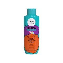 Hidra Cachinhos Kids Kit Shampoo+Condicionador 2 Em 1 300Ml Salon Line - comprar online