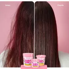 Máscara Ultra Hidratante Desmaia Cabelo Forever Liss 950G na internet