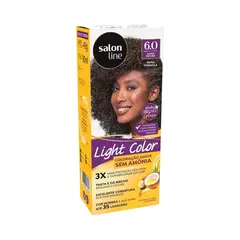 Light Color Prof 6.0 Louro Escuro Salon Line