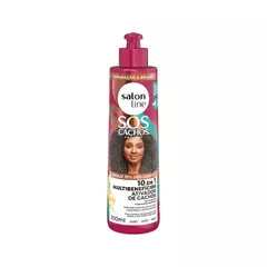 Sos Ativador Condicionador 10 Em 1 Multibeneficios +Poderosos 300Ml Salon Line