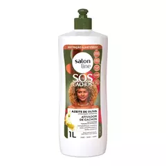 Sos Ativador Condicionador Azeite De Oliva 1L Salon Line