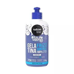 #Todecacho Gelatina Condicionador Frizz Control 310Gr Salon Line