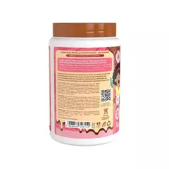 Creme Pentear Condicionador Kids Chocolate Cachinhos Nutridos 1Kg Salon Line na internet