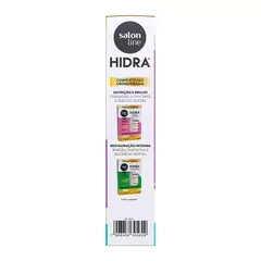 Hidra Kit Shampoo+Condicionador Hialuronico E Provitamina B5 300Ml Salon Line na internet