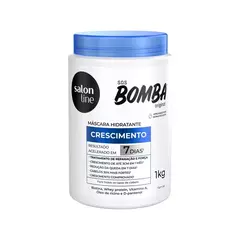 Bomba Mascara Condicionante Original Crescimento 1Kg Salon Line