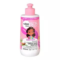 Sos Creme Pentear Condicionador Hidratacao Kids 300Ml Salon Line